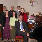 Alunos de Pr. Evandro Santos