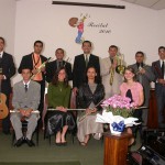 Conjunto Instrumental com Seminarista Jaime Costa