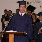 Dirigente Pr. Clauder Maciel