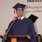 Palavra do Orador da Turma por Marcelo Pedrosa