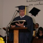 Discurso do Paraninfo Pr. José Bezerra