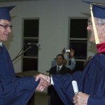 Entrega dos Diplomas: Ronaldo